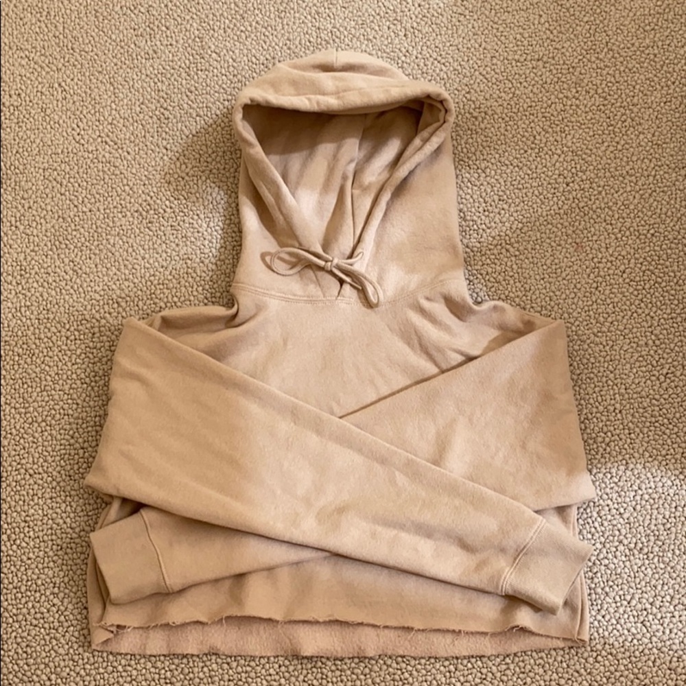 Cropped Sweatshirt